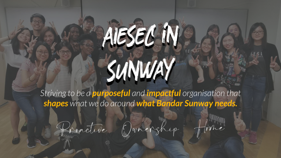 AIESEC in Sunway