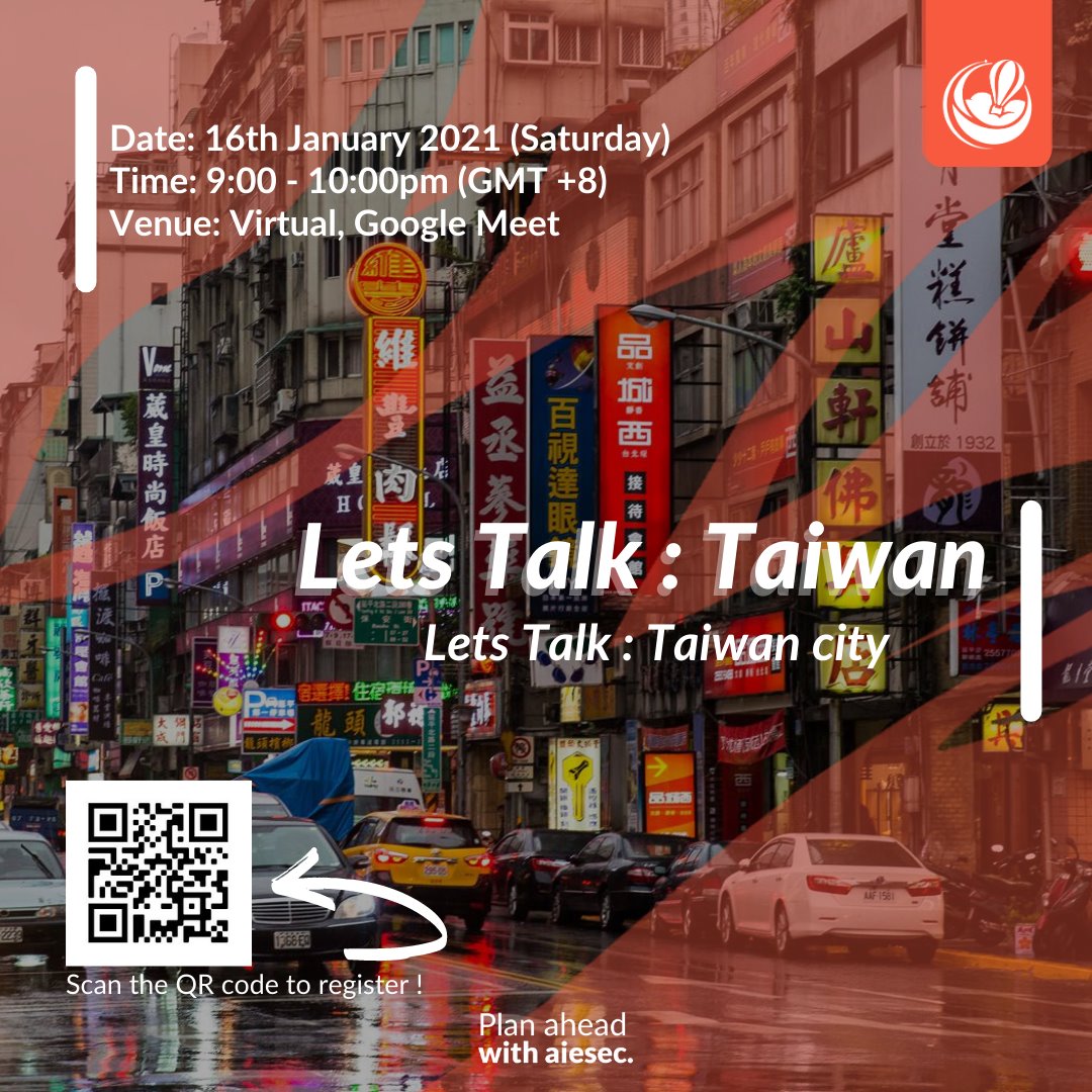 Let's Talk: Taiwan