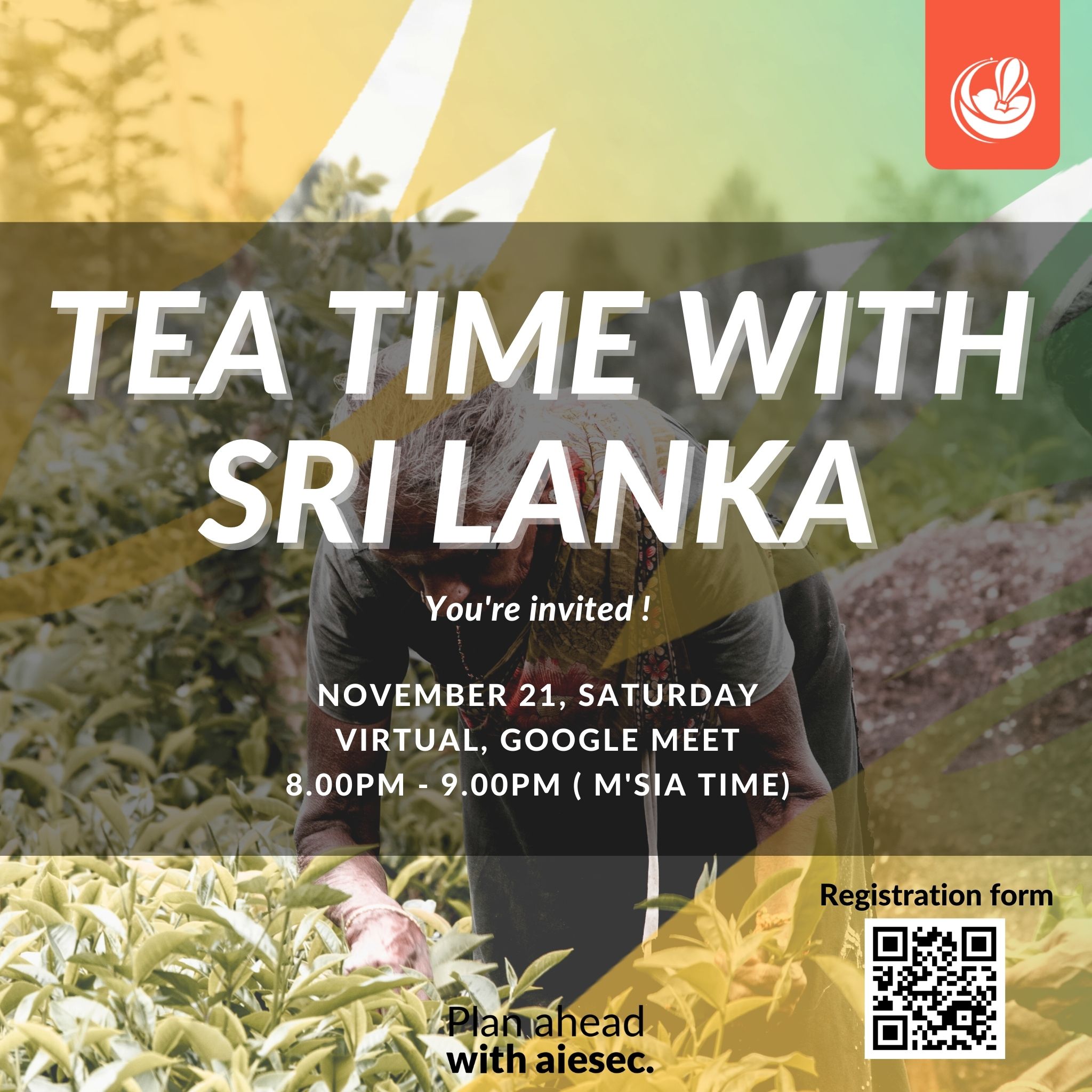 Tea Time with Sri Lanka